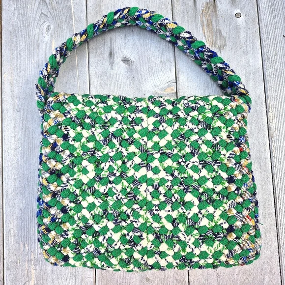 Handmade Braided Purse - Picture 6 of 9